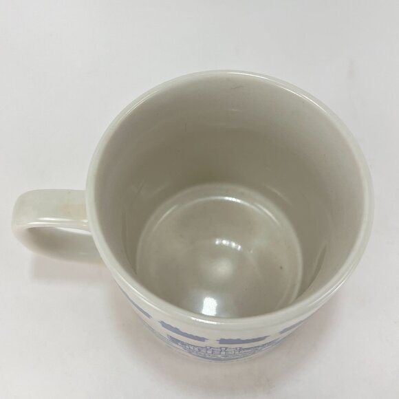 Vtg White Castle Ceramic Coffee Mug Cup 10oz Burger Restaurant Souvenir 90s - Picture 7 of 10